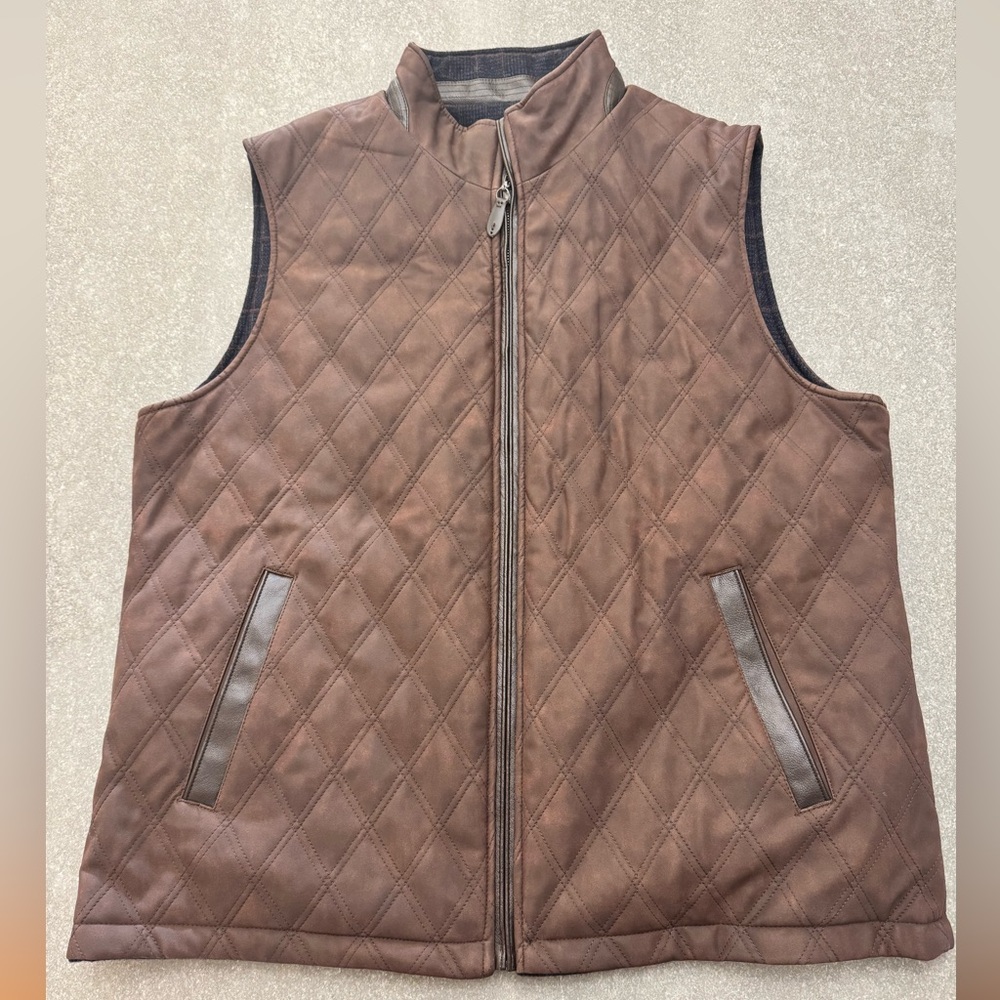 Johnston & Murphy Reversible Vest